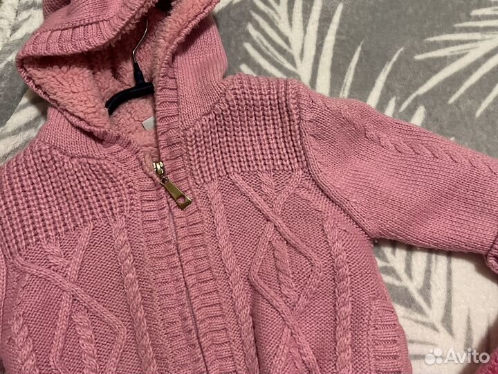 Кофта для девочки 86 92