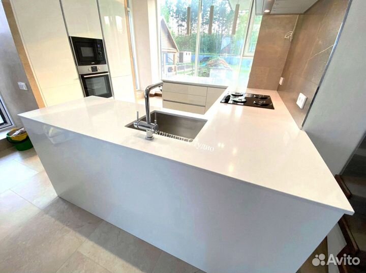 Столешницы кухня подоконники из камня