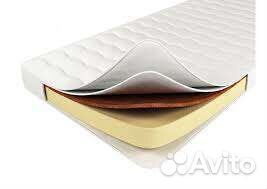 Матрас 90*200 пружинный (Беспружинный)
