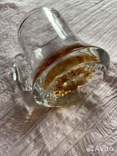 Пивная кружка хрустальная времён СССР