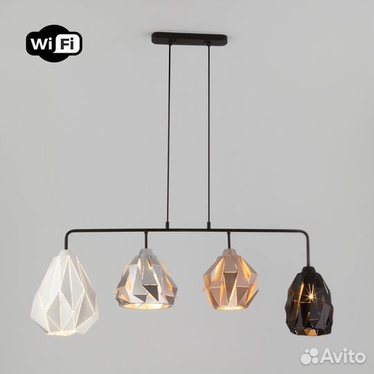 Люстра подвесная на кухню лофт, современная