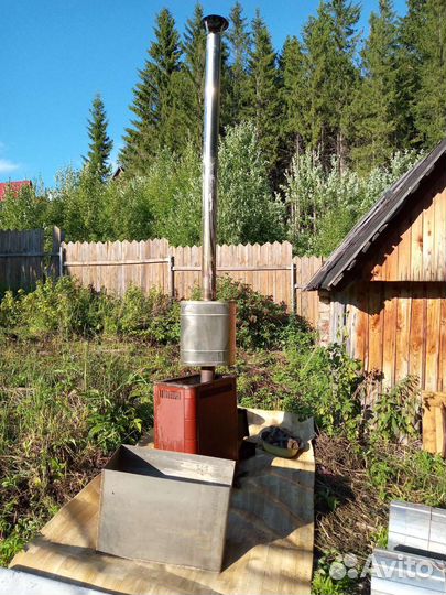 Печь для бани