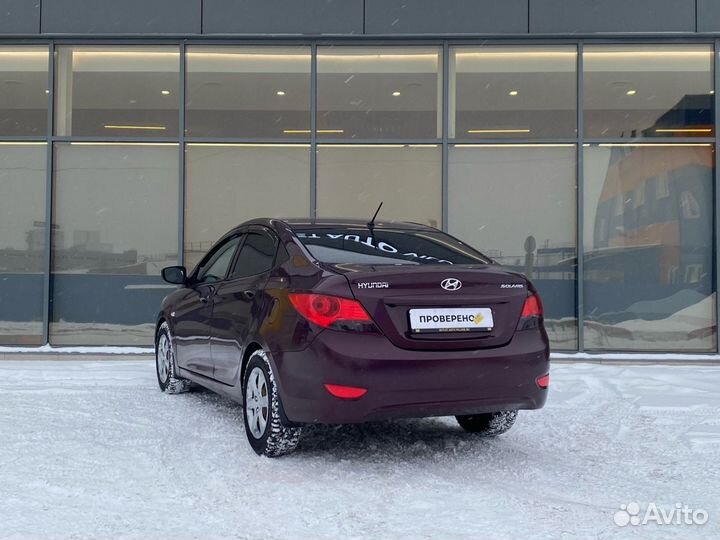 Hyundai Solaris 1.4 AT, 2013, 157 000 км