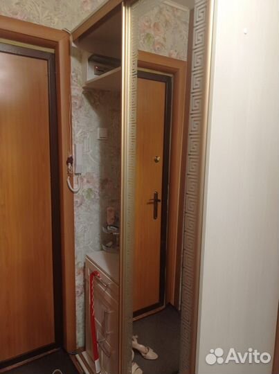 Прихожая со шкафом купе