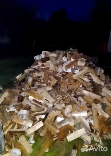 Дрова Береза любого объема в Приозерске