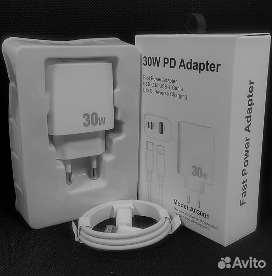 Зарядник iPhone Android