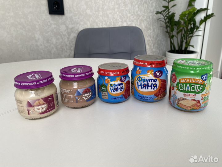 Мясное пюре