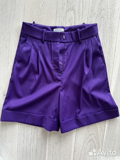 Шорты Бермуды с высокой посадкой beribegi