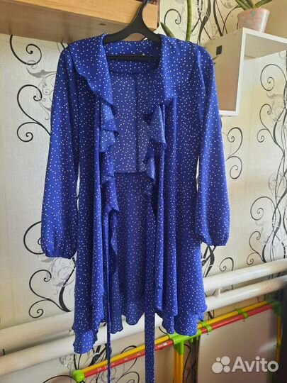 Платье халат