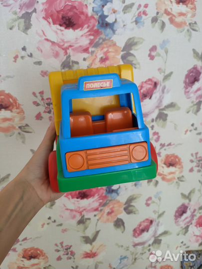 Сортер машинка Полесье