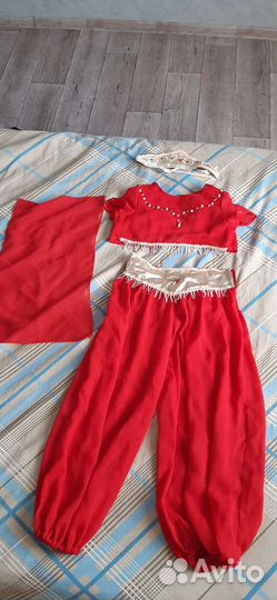 Костюм для восточных танцев детский