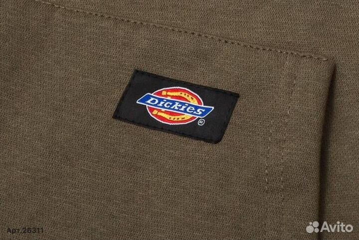 Толстовка мужская Dickies новая коричневая