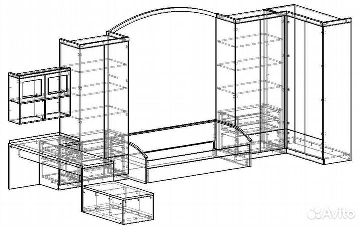 Проектирование и комплектация мебели