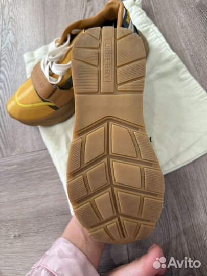 Кроссовки burberry