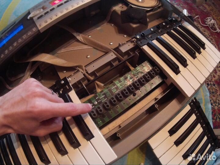 Ремонт, настройка музыкальных инструментов