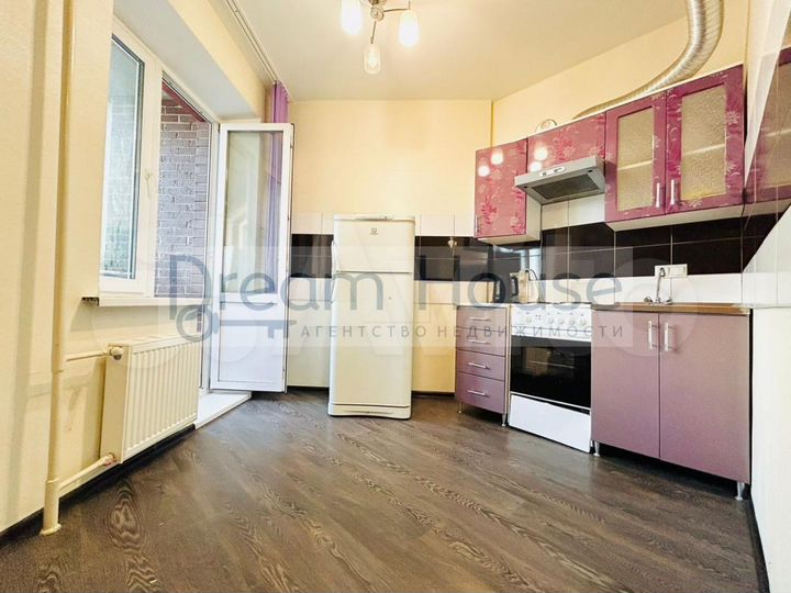 1-к. квартира, 32,6 м², 16/17 эт.