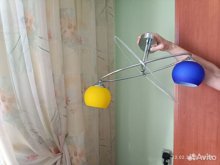 Светильник потолочный бу