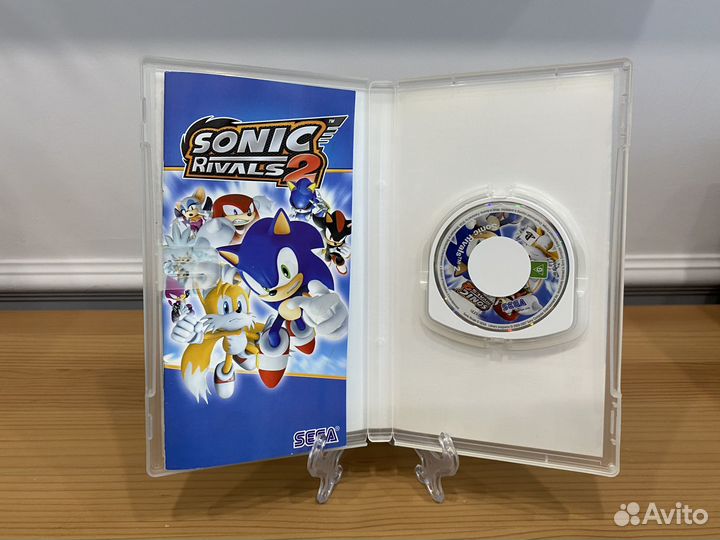 Sonic Rivals 2 psp