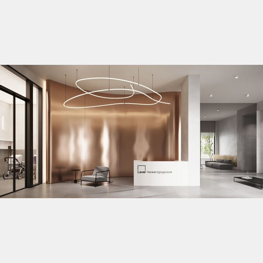 2-к. квартира, 59,4 м², 12/37 эт.