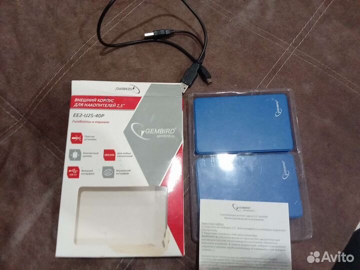 Внешний бокс для hdd 2.5