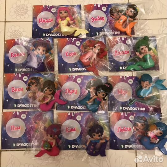 Русалочки Маджики новые