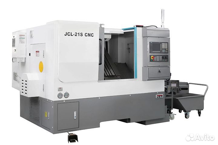 Токарный станок с чпу JET JCL-21S CNC (Siemens)