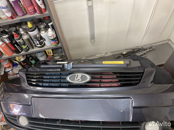 Бампер LADA priora