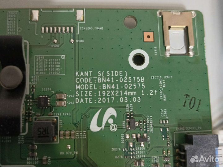 Материнская плата BN41-02575 samsung UE49M5500AU