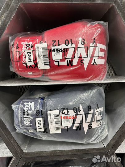 Боксерские перчатки twins, fairtex, top king