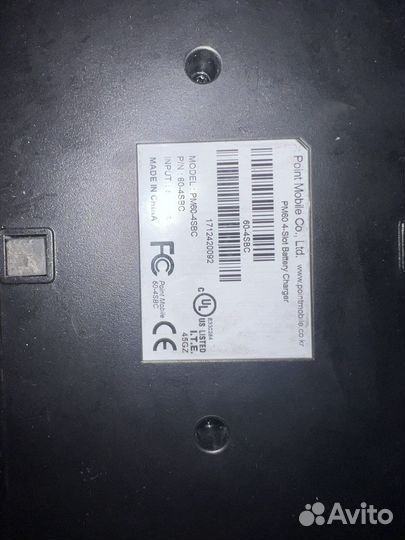 Кредл Point Mobile PM-60 зарядное утсройство