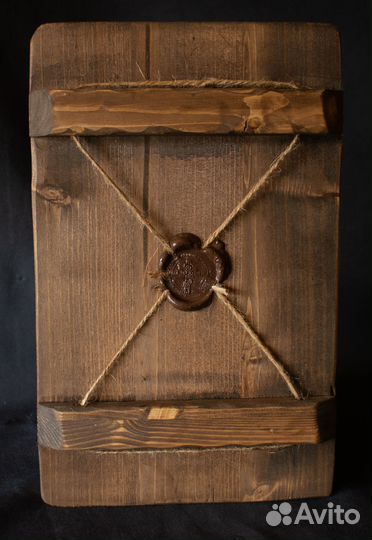 Икона деревянная 