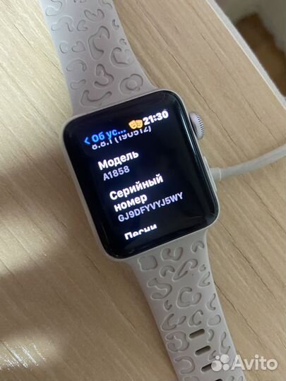 Часы apple watch 3 38 mm