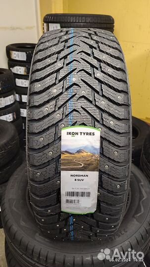 Ikon Tyres Nordman 8 SUV 245/60 R18 109T