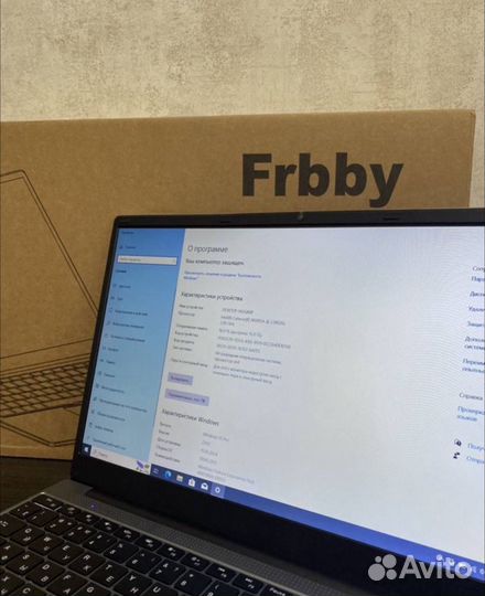 Ноутбук Frbby V16 Pro