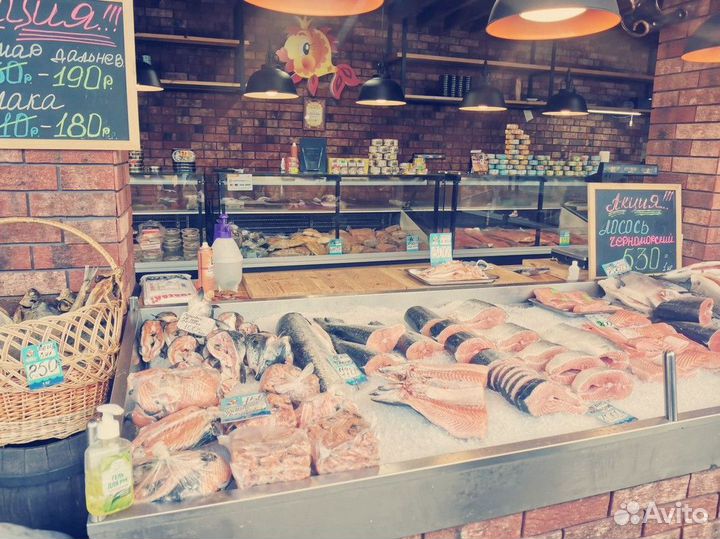 Продаётся рыбный магазин Волнорез