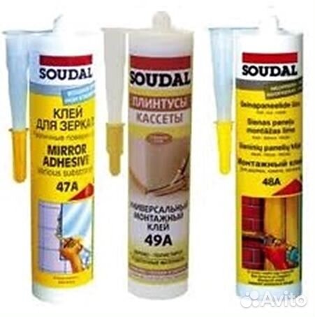 Жидкие гвозди (Soudal)