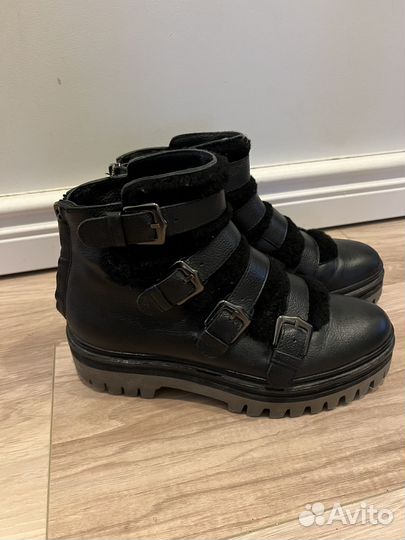 Ботинки alberto guardiani