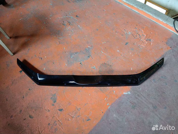 Дефлектор капота land cruiser Prado 150 от 2019г