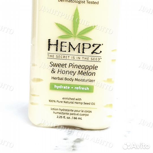 Hempz Sweet Pineapple Honey Melon молочко для тела