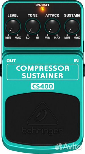 Педаль эффектов Behringer CS400