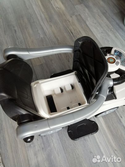 Машинка-каталка