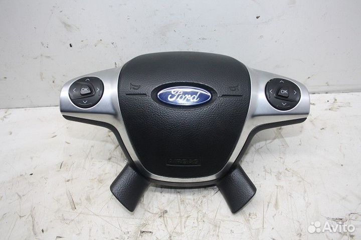 Подушка безопасности в рулевое колесо ford focus I