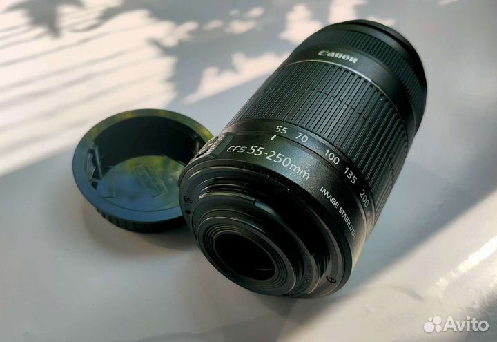 Объектив canon ef s 55 250mm