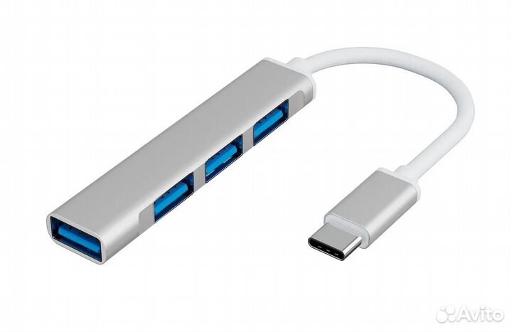 Type-C - концентратор, разветвитель