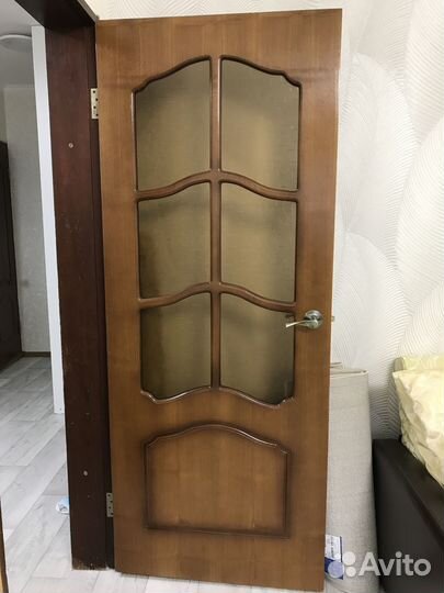 Двери межкомнатные, шпон