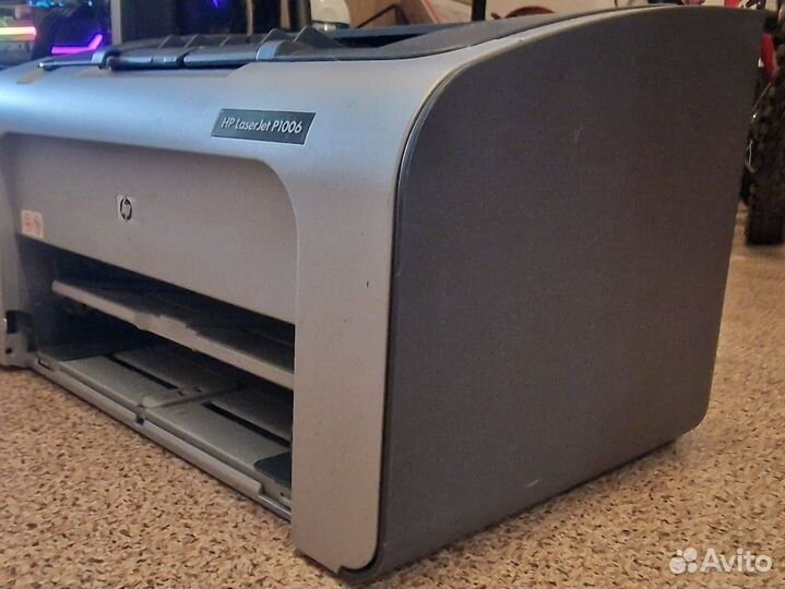 Принтер лазерный hp Нр Р1006