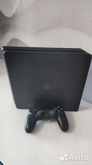 Sony playstation 4 slim 1tb с играми