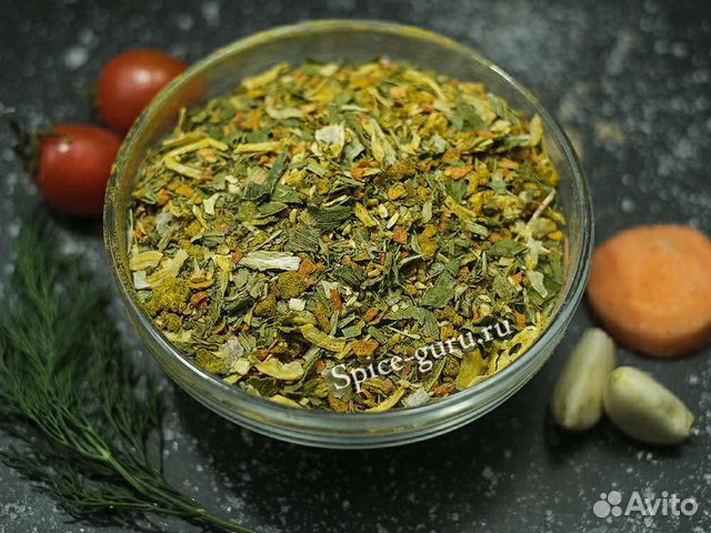Приправа 10 овощей и трав