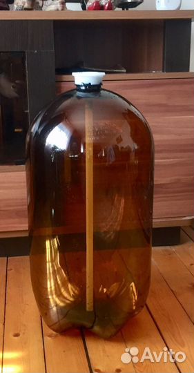 Бутыль пластик 30 литров