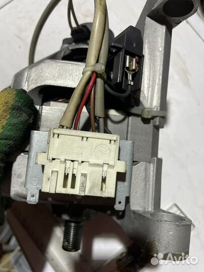 Двигатель от стиральной машины indesit ariston